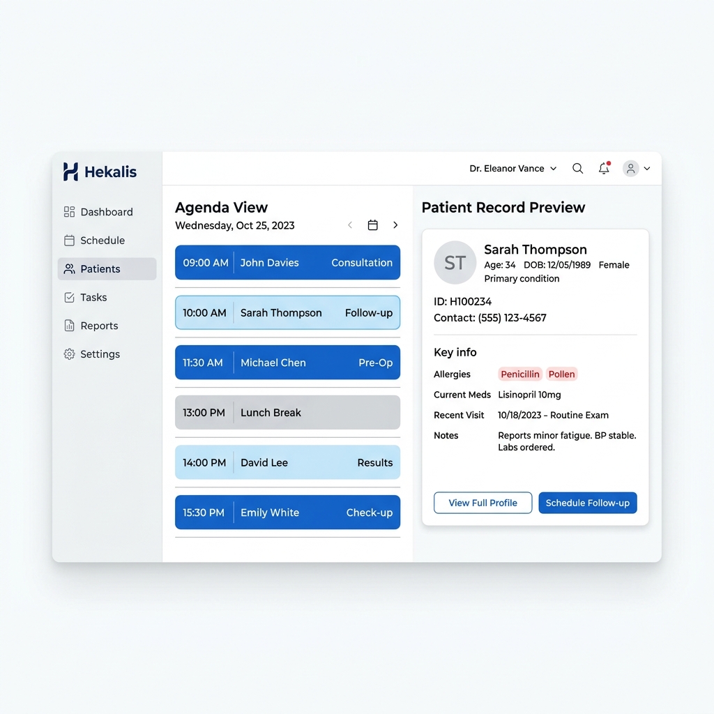 Un agenda qui respire.